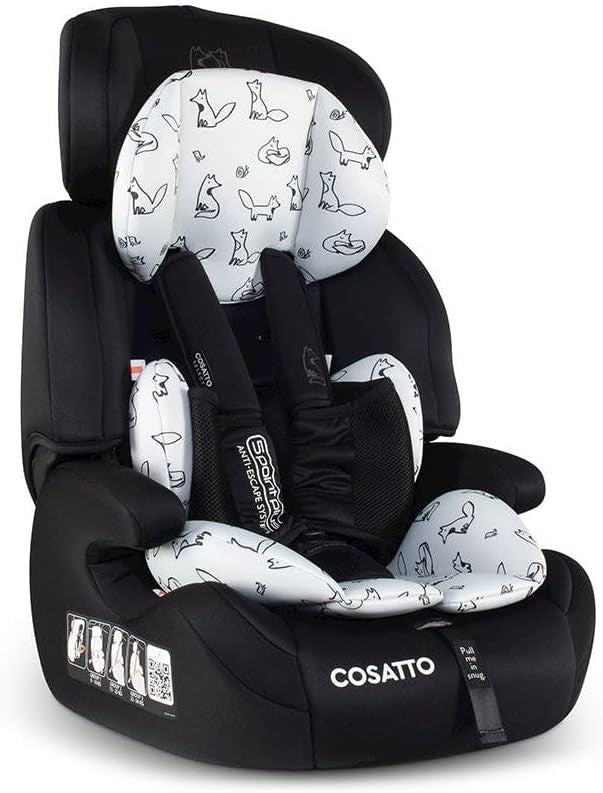 Group 1 2 3 Car Seat 9–36kg Forward Facing Impact Protection