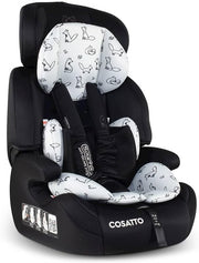 Group 1 2 3 Car Seat 9–36kg Forward Facing Impact Protection