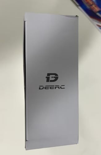 DEERC D70 Mini Drone 1080P Camera, Foldable RC Quadcopter, 2 Batteries