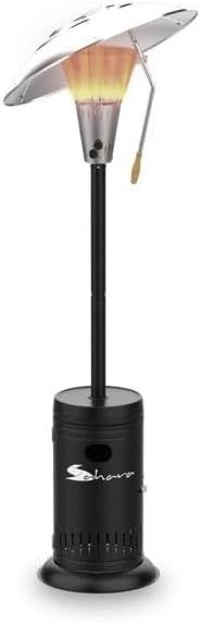Outdoor Gas Patio Heater 13kW 360° Heat Focus Tower | Durable Stainless Steel