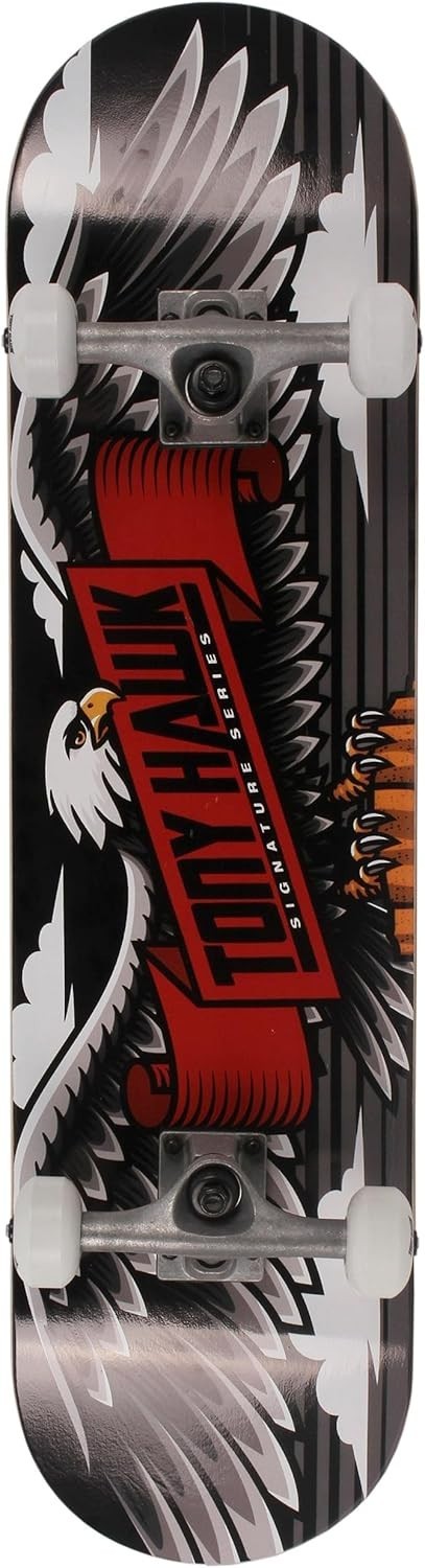 180 Wingspan Limited Edition Complete Skateboard 31" × 8" Maple Wood