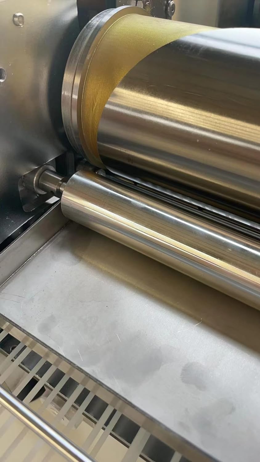 Commercial Automatic 6" Mille Crepe Machine | Egg Skin Crepe Maker, 2000W