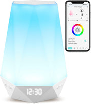 Smart White Noise Machine – 32 Soothing Sounds, Night Light & Timer