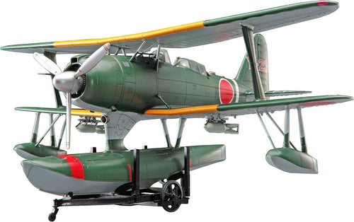1:48 Scale Military Model Mitsubishi F1M2 Type Zero Aircraft Kit with Decals