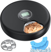Automatic Wet Cat Feeder 6 Meal Timer Food Dispenser Ice Pack Wireless