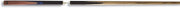 3/4 Jointed Ash Snooker Cue 57in Blue Veneer Splice 9.5–10mm Tip