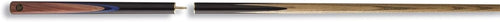 3/4 Jointed Ash Snooker Cue 57in Blue Veneer Splice 9.5–10mm Tip