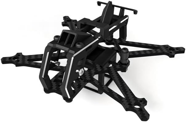 HGLRC Draknight 2 Inch Carbon Fiber Frame Kit for FPV Racing Drone Build