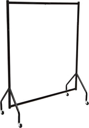 Heavy Duty Clothes Rail 1.21×1.52m Garment Rack Black