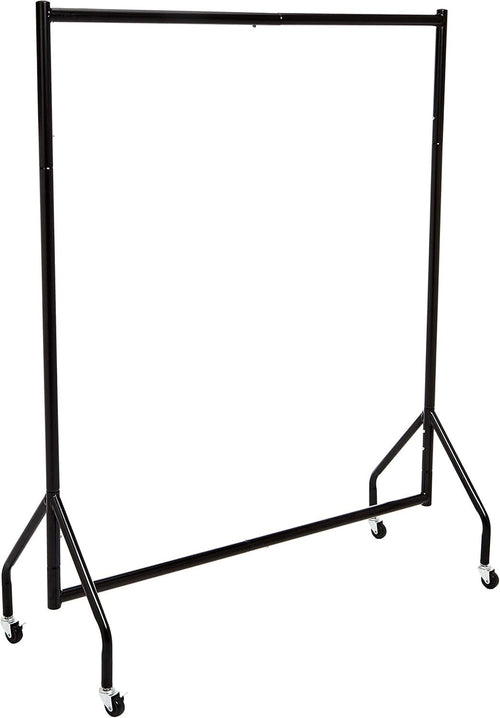 Heavy Duty Clothes Rail 1.21×1.52m Garment Rack Black