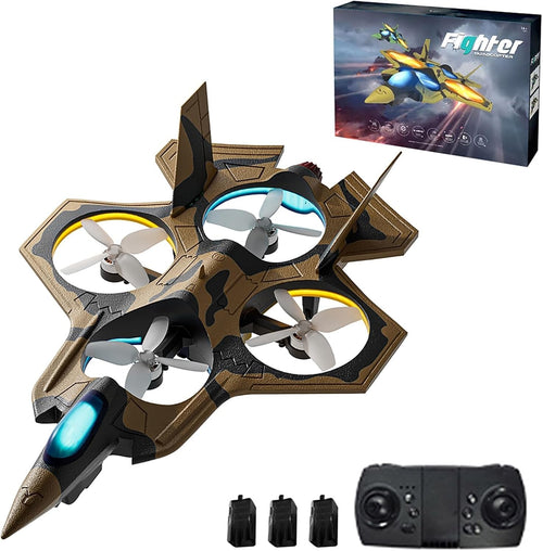 Yellow 4K RC Drone Quadcopter Kids Beginner 54min Flight Camera