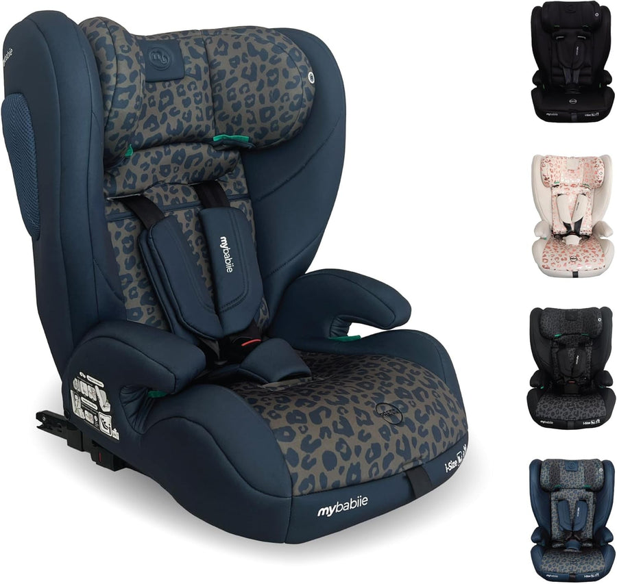 i-Size Toddler to Booster Car Seat ISOFIX 15m–12Y Harness Side Protection