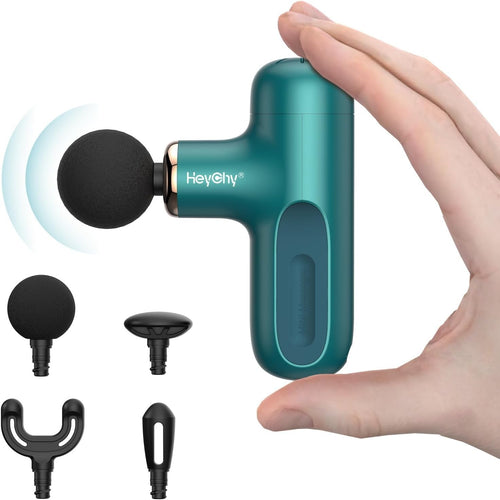 Mini Deep Tissue Massage Gun Portable Muscle Massager Travel Pain Relief