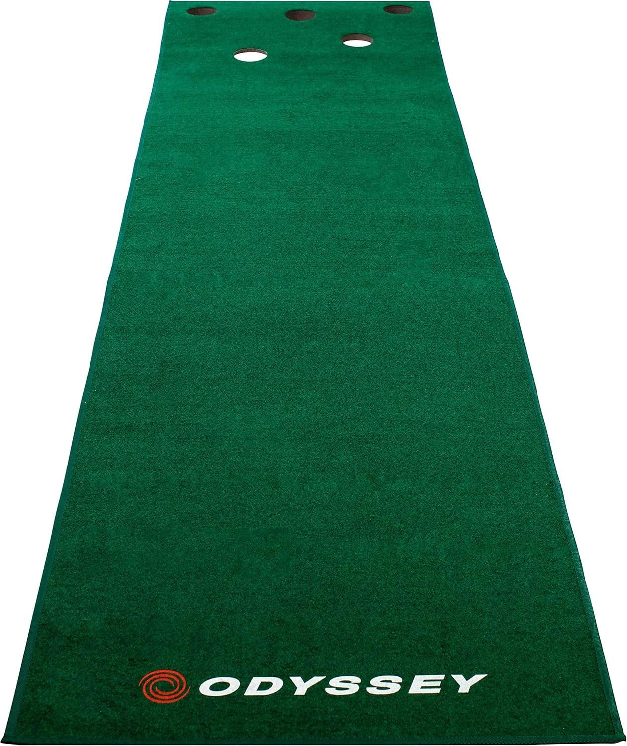12ft Golf Putting Mat Indoor Practice Green Auto Ball Return Training Aid