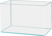 Clear Glass Fish Tank Aquarium 35x21x23cm Desktop Decoration