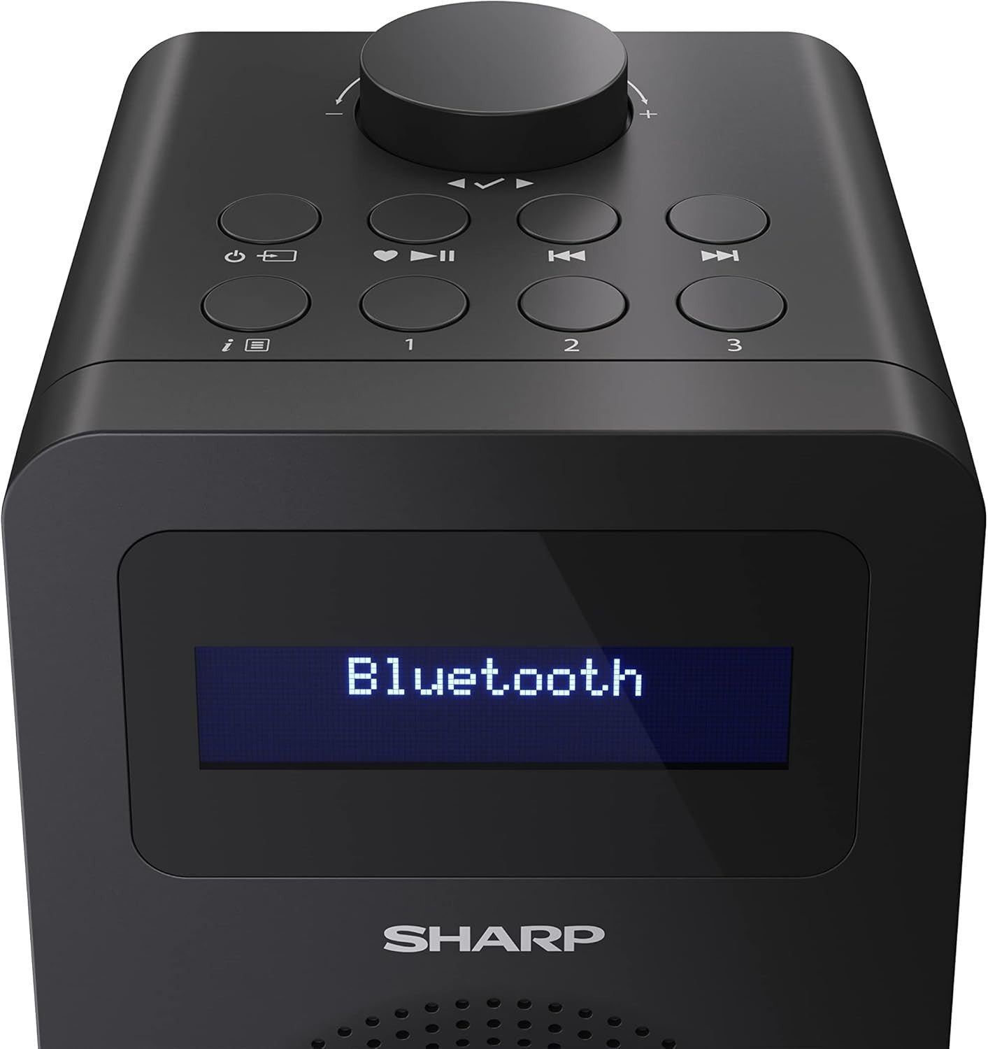 Digital DAB+ Radio with Bluetooth 5.0 | Dual Alarm, FM, 40 Presets