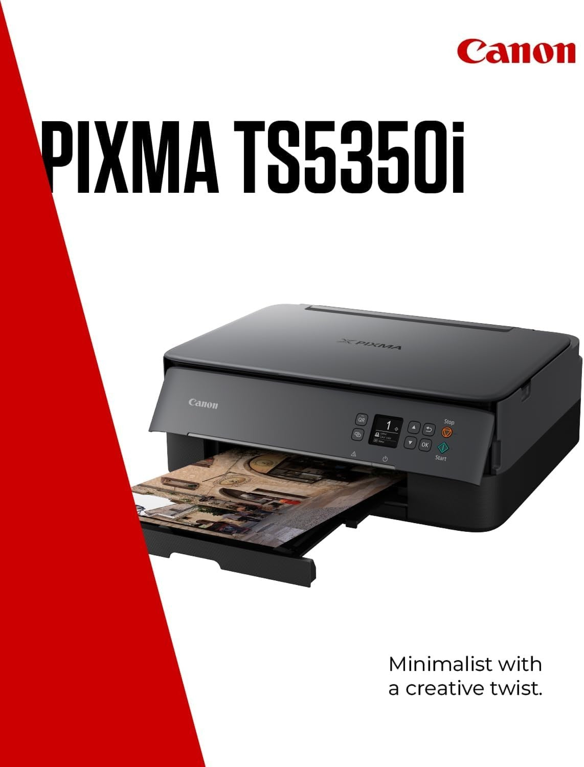 Wireless Colour Inkjet All-in-One Printer A4 Auto-Duplex OLED