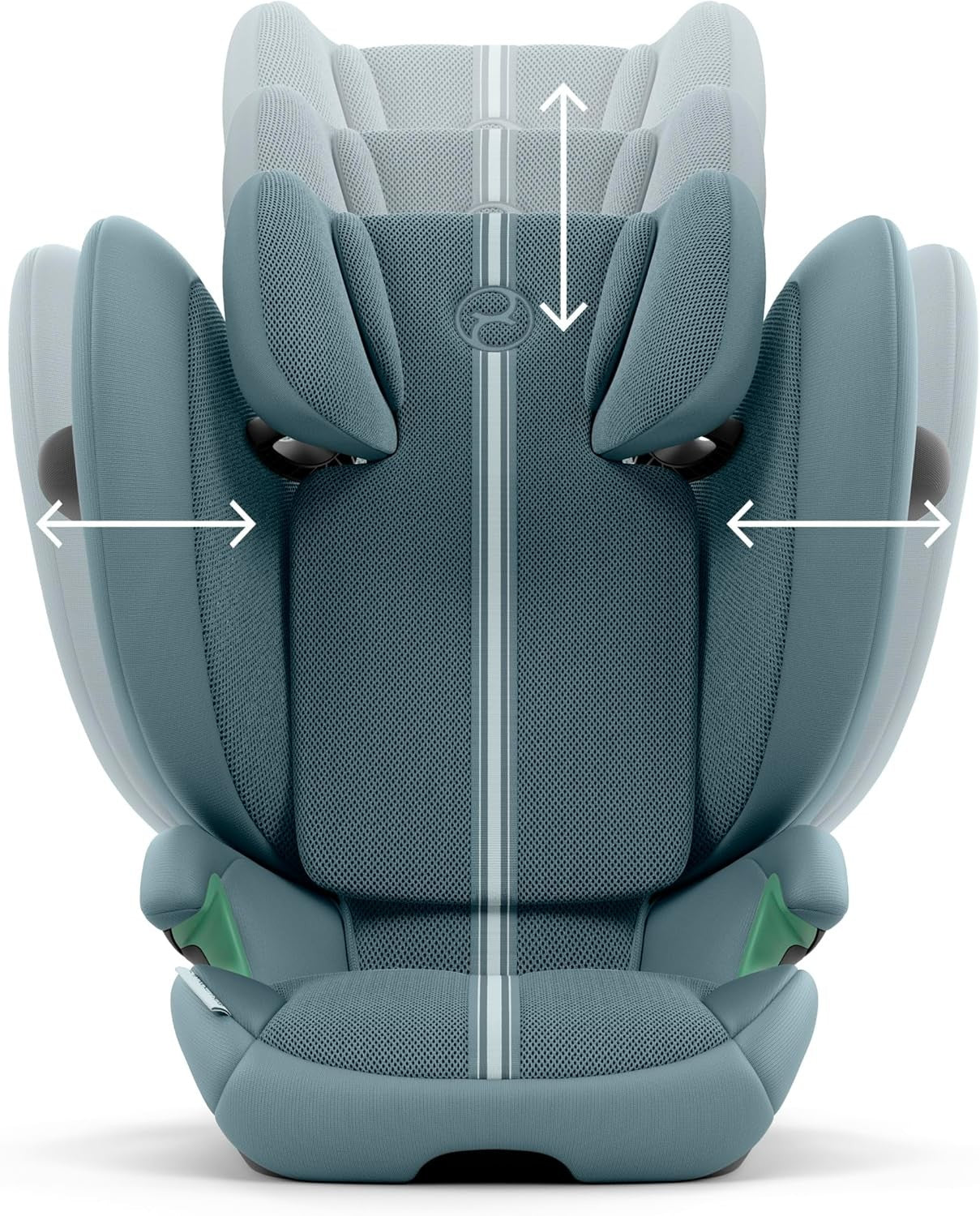 High Back Booster Car Seat 3–12 Years 100–150cm Side Impact Protection