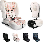 ISOFIX Toddler to Booster Car Seat i-Size Foldable Tether 15m–12Y