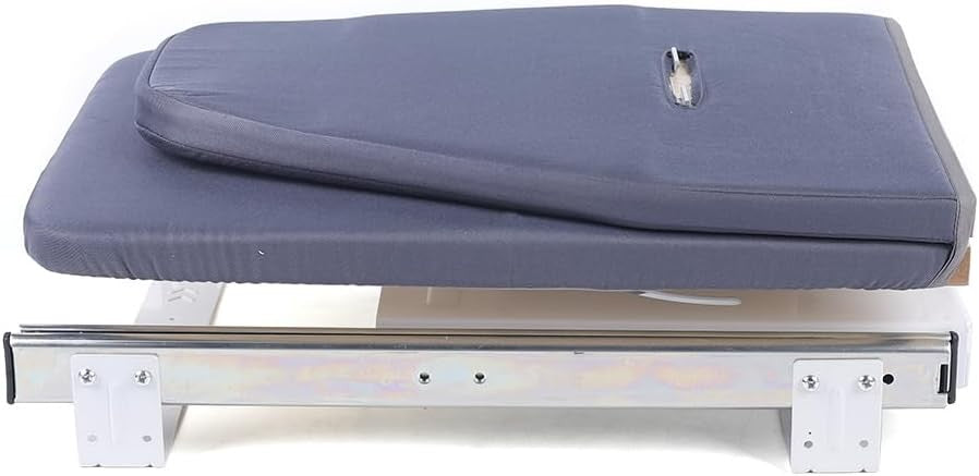 Grey Extendable Ironing Board 180° Rotating Cabinet Drawer Wall Mount