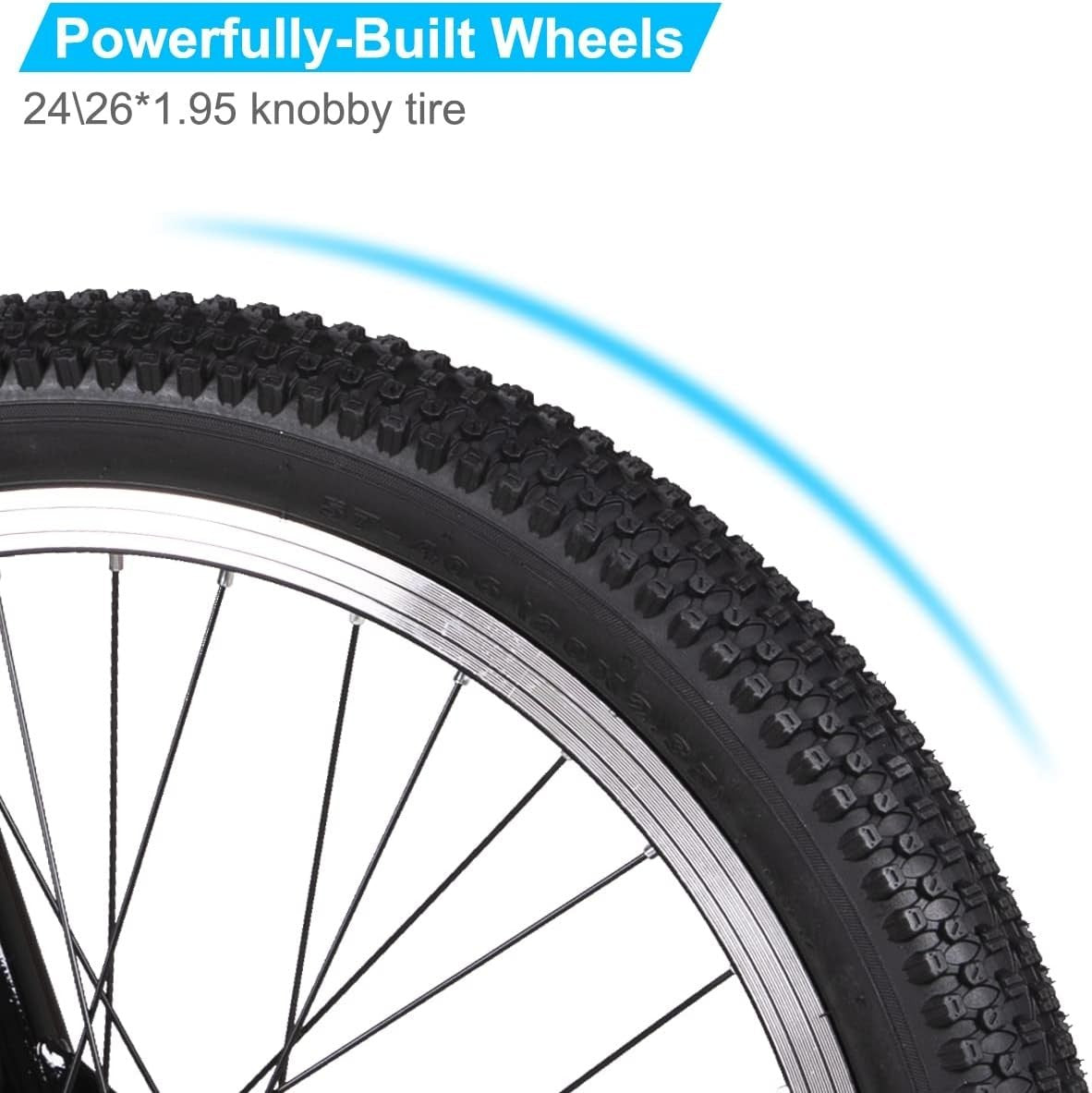 Kids BMX Bike 24" Wheel Adjustable Seat 2 Pegs Durable Steel Frame