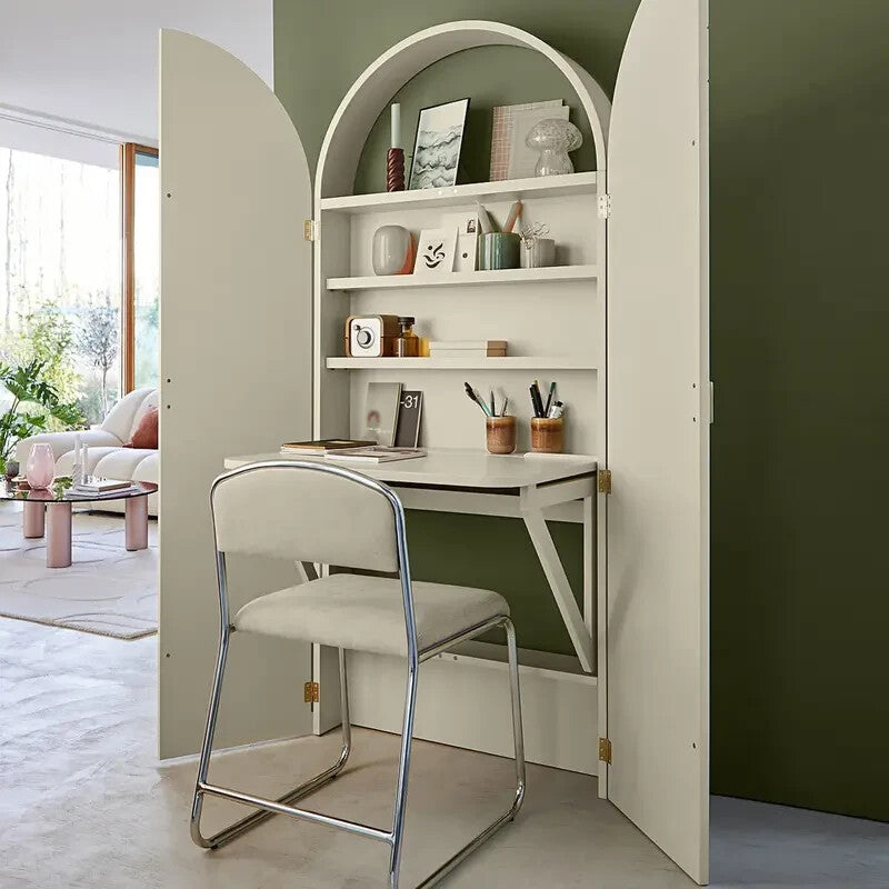 Tall 5 Drawer Chest Grey Green Pine Legs Slim Storage Dresser 122x86x45cm