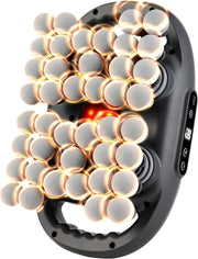 42 Head Massage Gun Deep Tissue Red Light Therapy 9 Modes Full Body