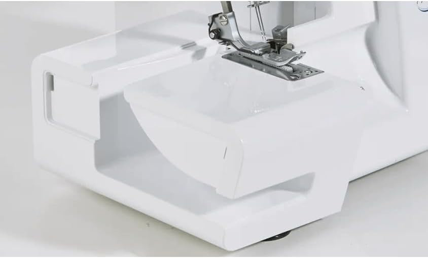 4 Thread Overlocker Serger Free Arm LED Differential Feed