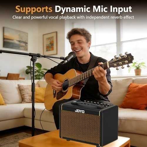 AC-20S Acoustic Guitar Amp 20W Bluetooth Battery Reverb Delay