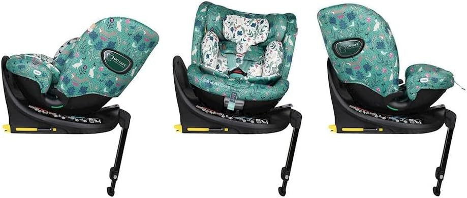 i-Size 360° Spin Car Seat Birth–12 Years ISOFIX ERF Group 0+/1/2/3