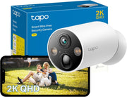 2K QHD Wireless Security Camera Outdoor 300 Day Battery AI Detection