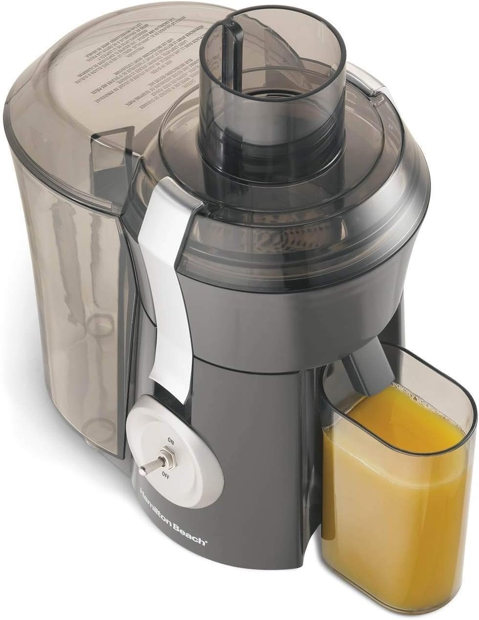 Big Mouth Juice Extractor Wide Feed Chute High Yield Easy Clean 800W