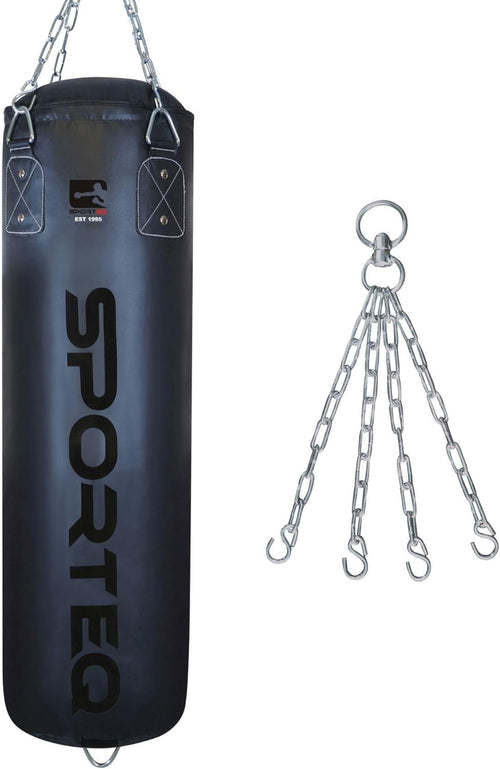Heavy Filled Punching Bag 4FT Boxing Kickboxing MMA Training