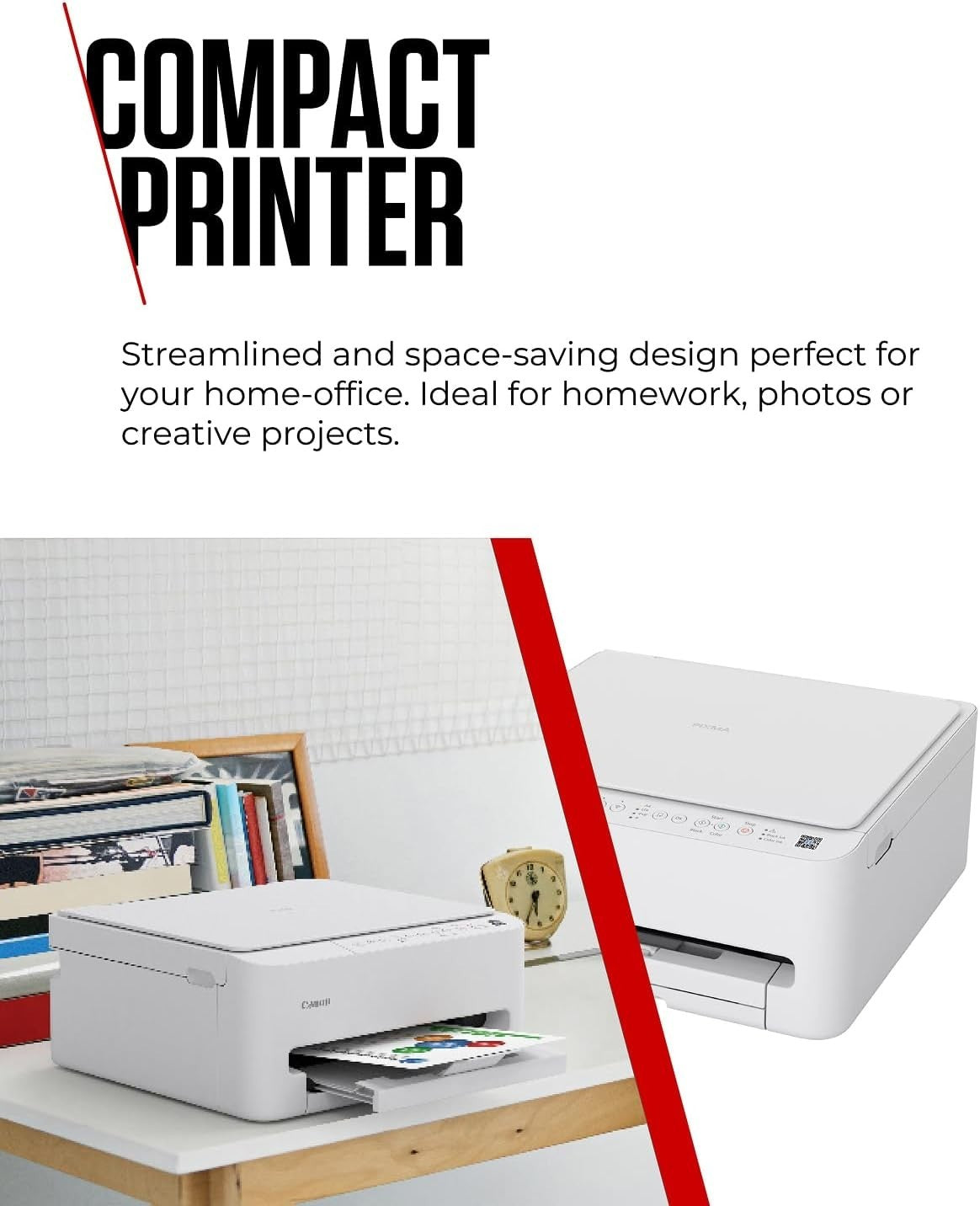 White TS4150I Wireless Colour Inkjet Printer All-in-One Auto Duplex A4