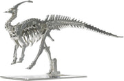3D Metal Parasaurus Skeleton Puzzle DIY Dinosaur Model Kit Gift
