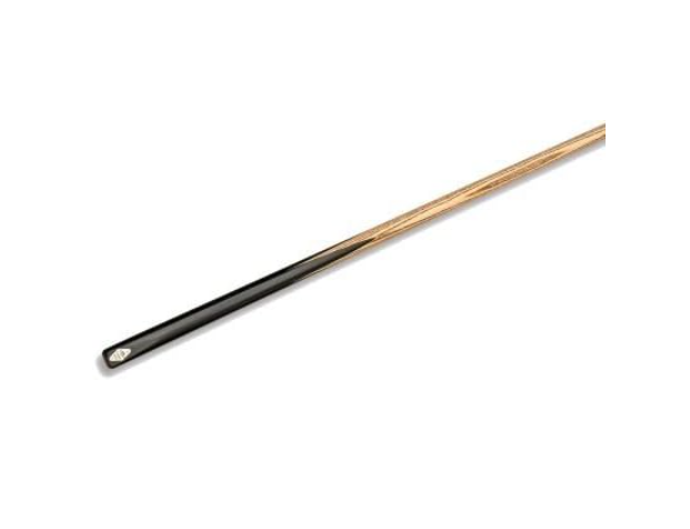 One Piece Snooker Cue Solid Wood Precision Balanced 482g Match Play