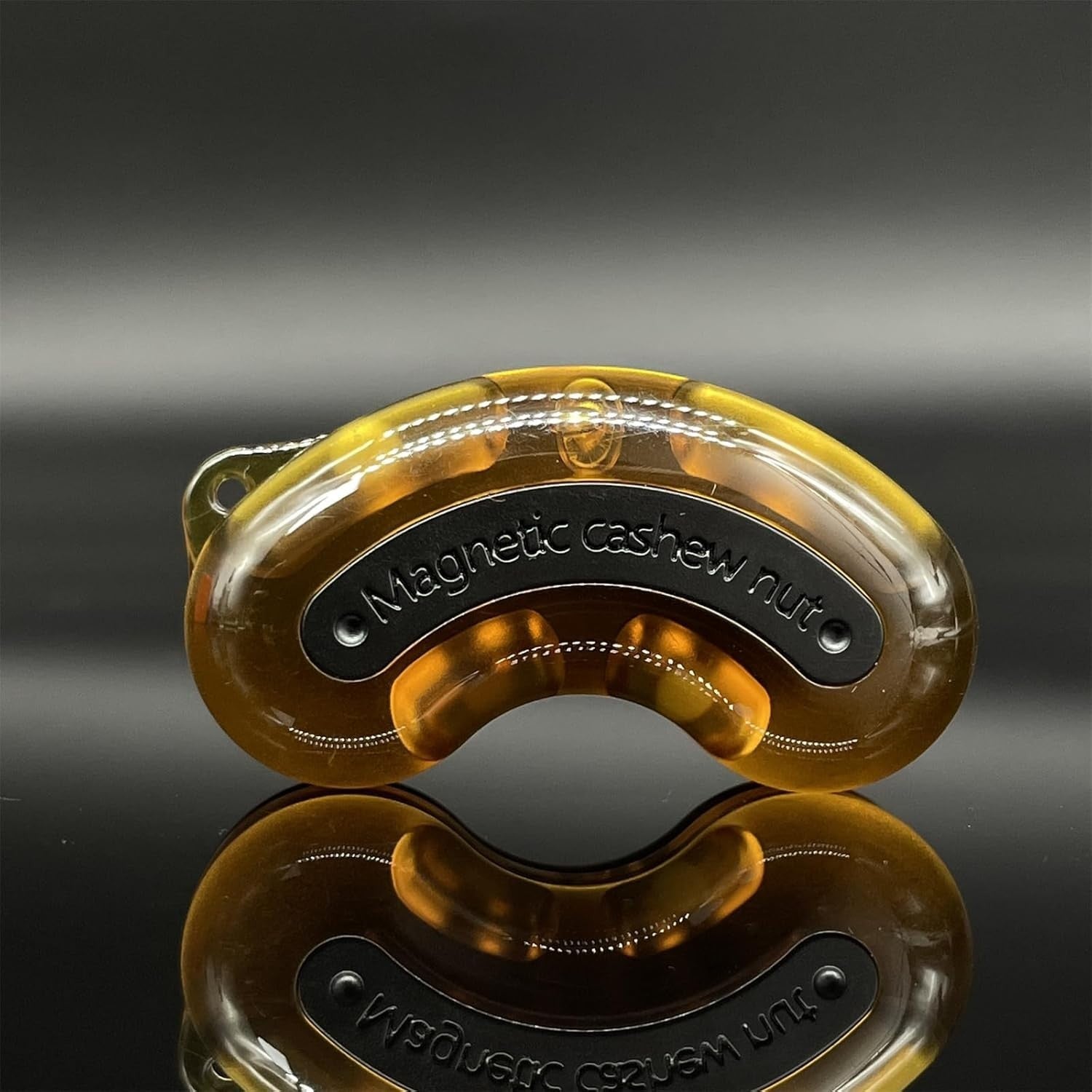 Magnetic Cashew Fidget Slider PC EDC Stress Relief ADHD Toy