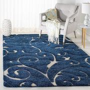 Handmade Shaggy Area Rug 120x170cm Thick Pile Soft Anti Slip Living Room Carpet