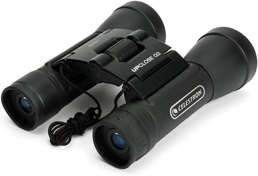 16x32 Compact HD Binoculars Powerful Zoom Travel Outdoor Sports Viewing
