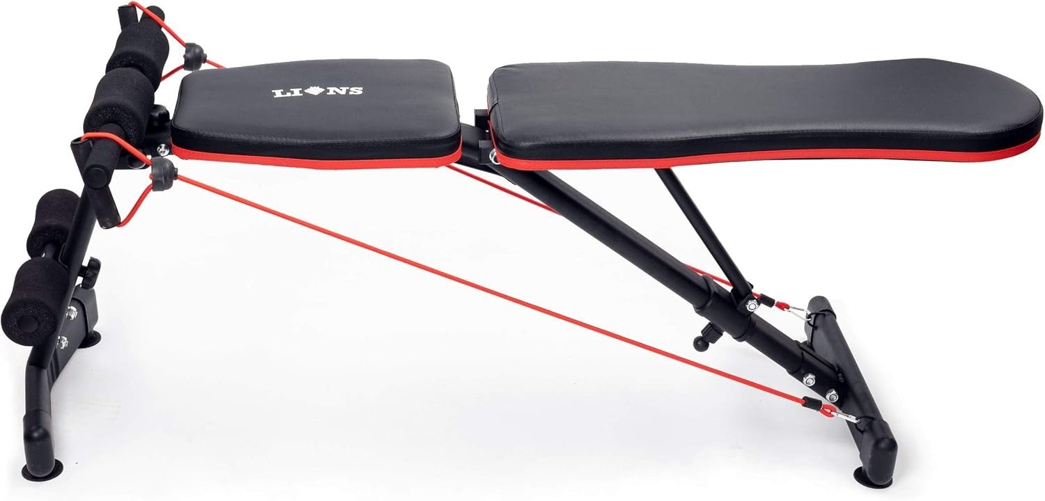 Foldable Multi-Purpose Workout Bench 300kg Incline Decline Home Training