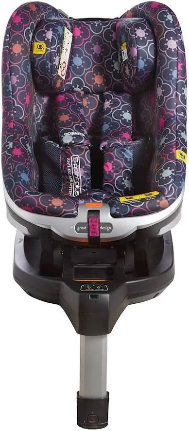i-Size ISOFIX Car Seat Birth–18kg R129 Rear Forward Facing