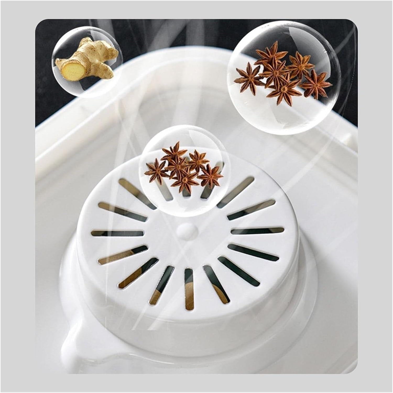 10KG Rice Storage Container One Touch Dispenser Airtight Grain Bin