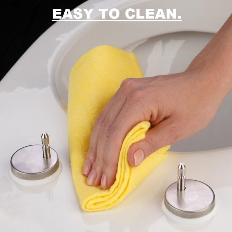 Family Toilet Seat Soft Close 2-in-1 Child Seat Quick Release UF Top Fix Oval