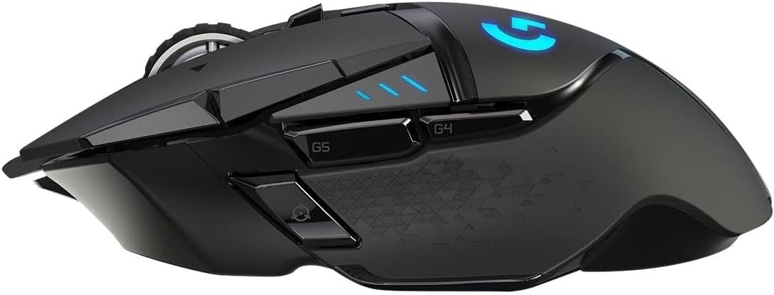 Wireless Gaming Mouse 16K DPI RGB 11 Buttons HERO Sensor