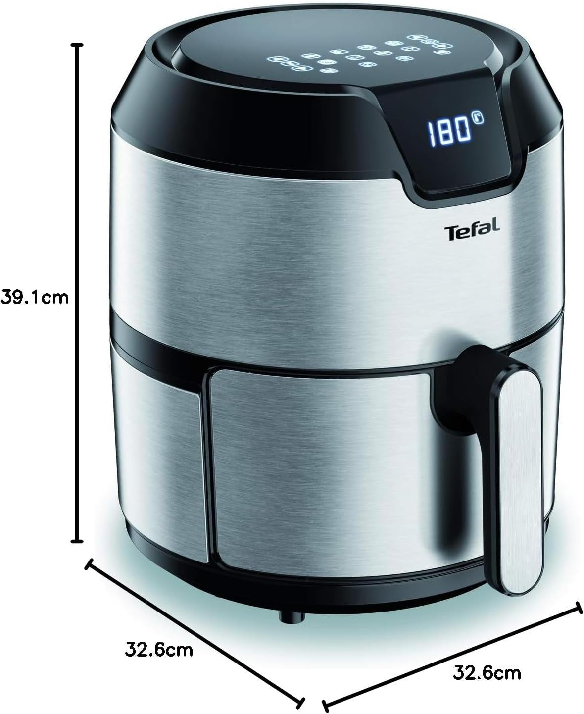 XL Air Fryer 4.2L 1500W Digital Touchscreen 6 Programs Grill Roast Bake