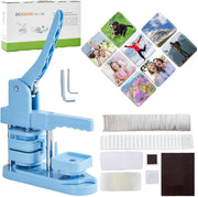 Photo Magnet Making Machine 50mm Button Press DIY Fridge Magnet Kit