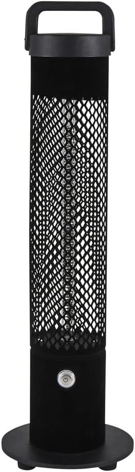 Outdoor Patio Heater 1200W Freestanding Electric Radiant Heat IP45 Remote