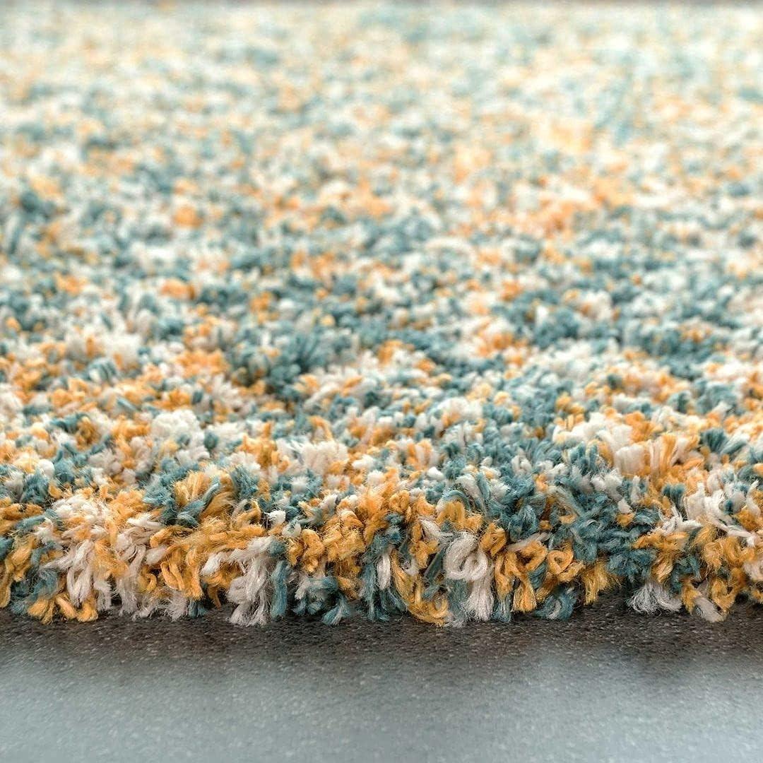Fluffy Shaggy Area Rug 160x230cm Soft High Pile Living Room Bedroom Carpet