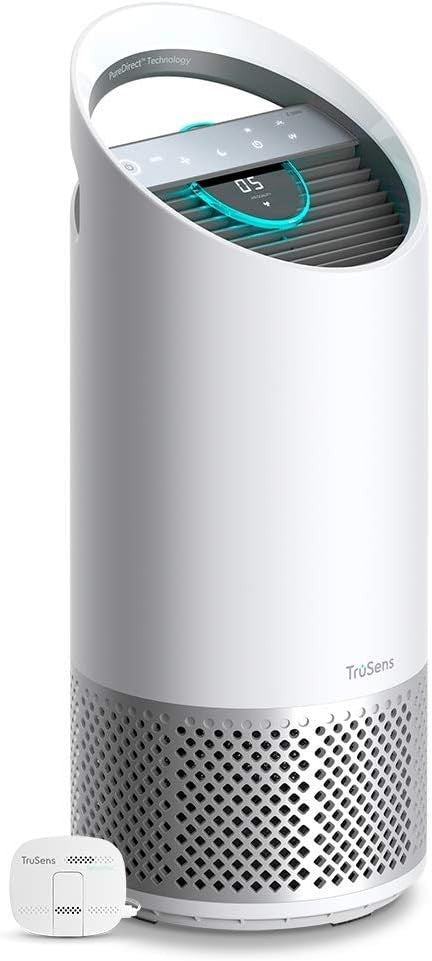 Smart HEPA Air Purifier UV-C SensorPod 35m² Quiet Allergy Smoke