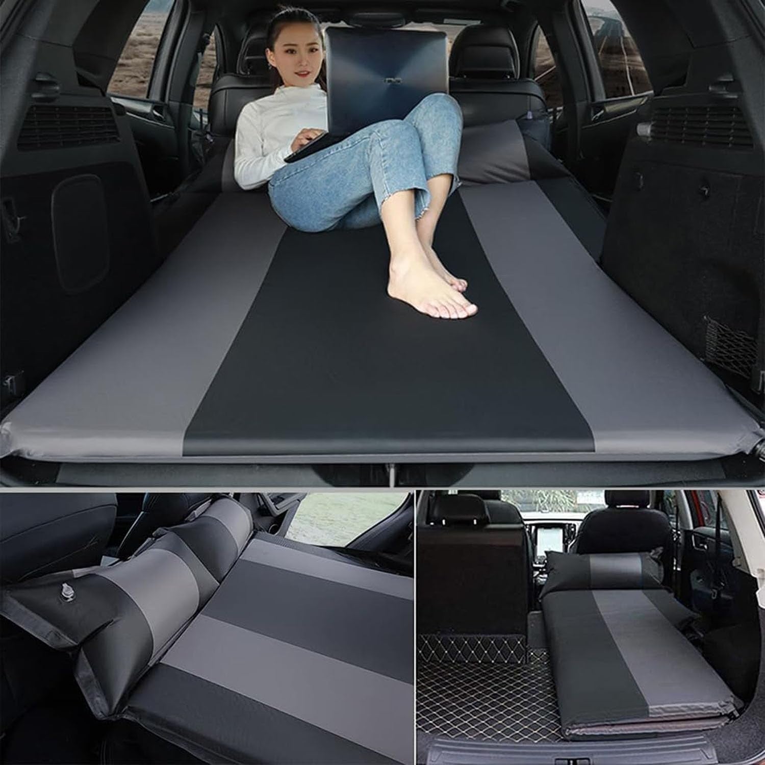 Car Inflatable Mattress for Audi A1-A8 Q2-Q7 – Travel Camping Air Bed